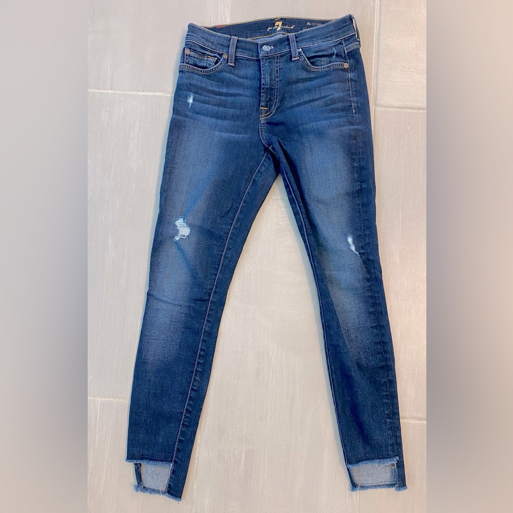 7 for All Mankind denim jeans